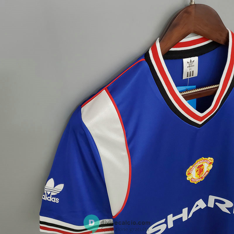 Maglia Manchester United Retro Gara Away 1985/1986