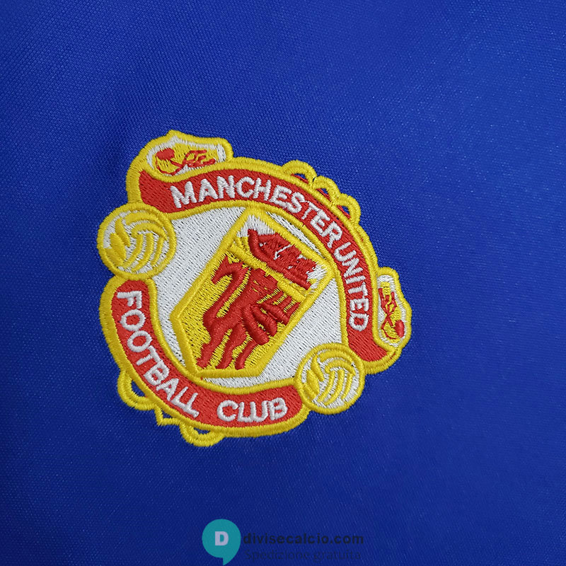 Maglia Manchester United Retro Gara Away 1985/1986