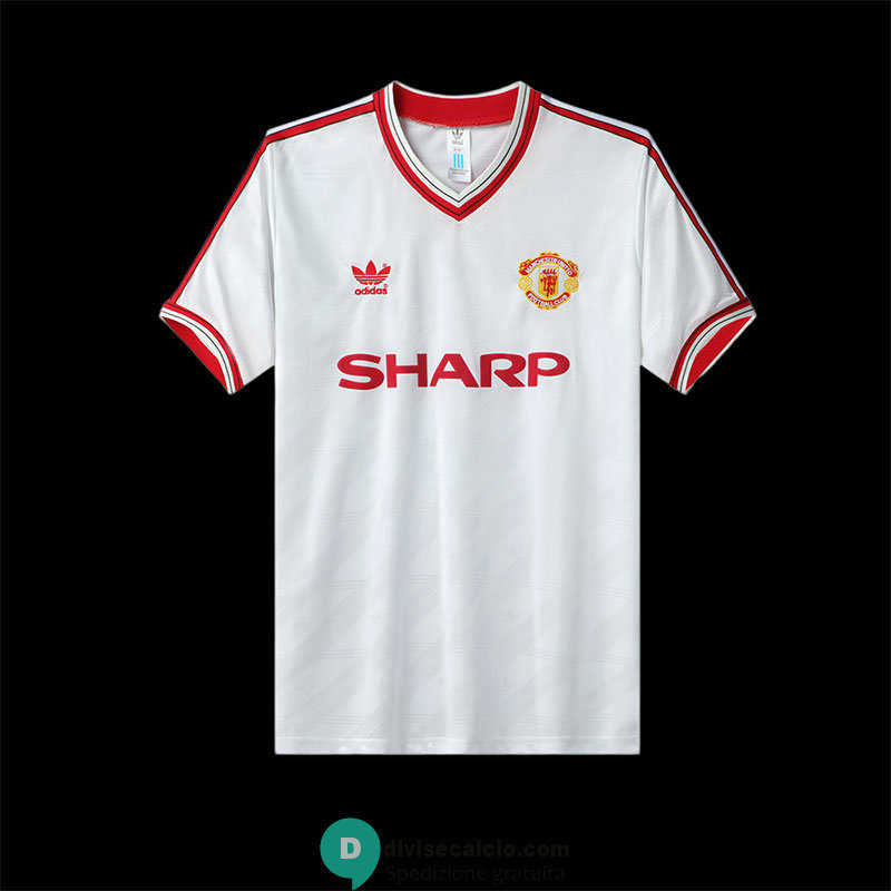 Maglia Manchester United Retro Gara Away 1986/1988