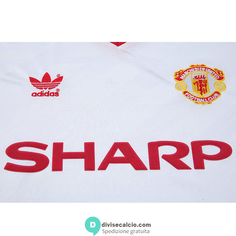 Maglia Manchester United Retro Gara Away 1986/1988