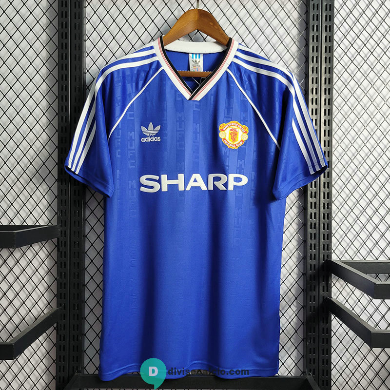 Maglia Manchester United Retro Gara Away 1988/1990