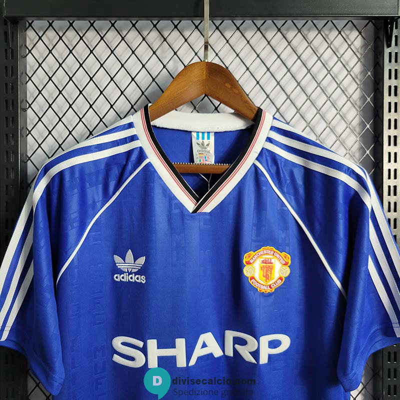 Maglia Manchester United Retro Gara Away 1988/1990