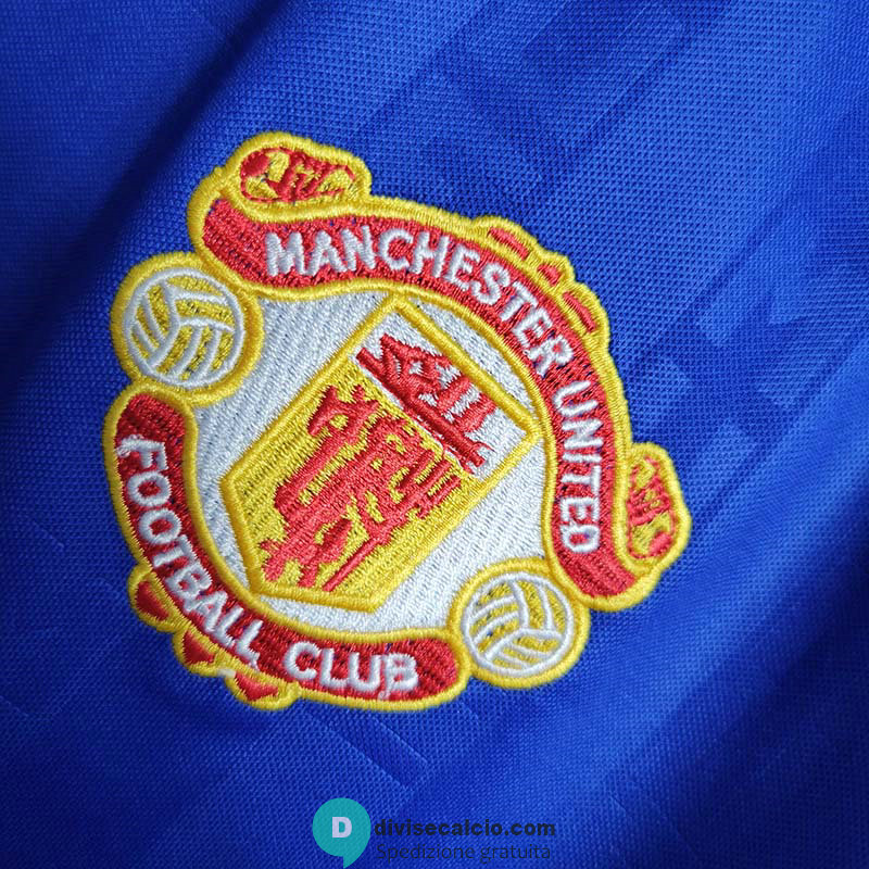 Maglia Manchester United Retro Gara Away 1988/1990