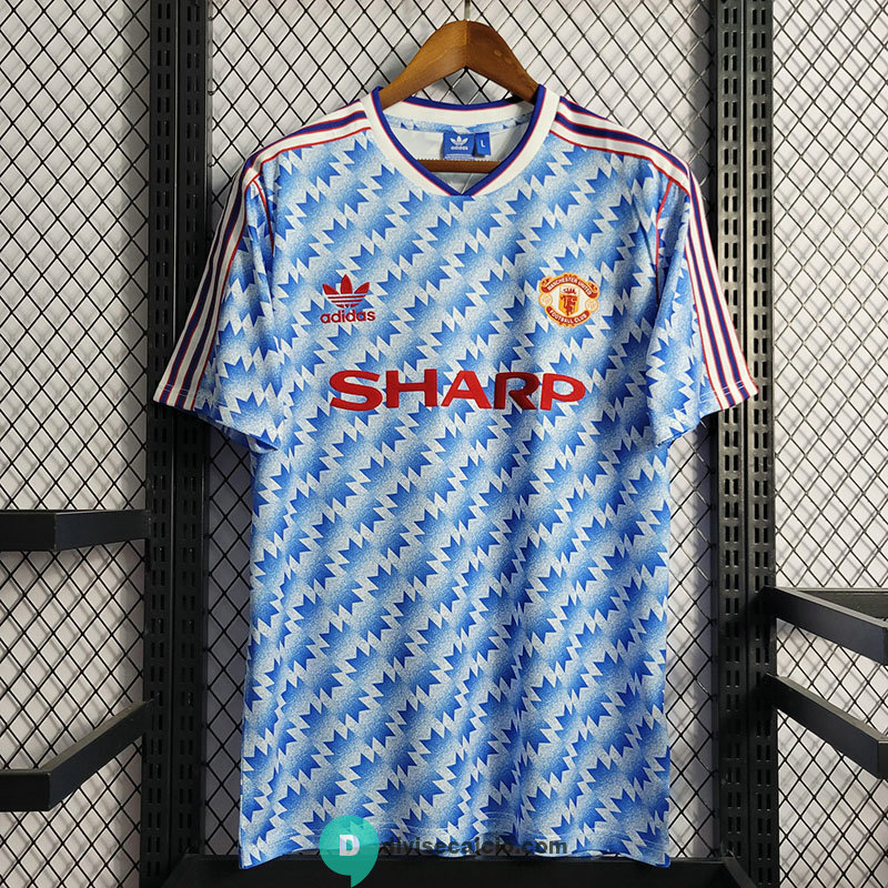 Maglia Manchester United Retro Gara Away 1990/1992