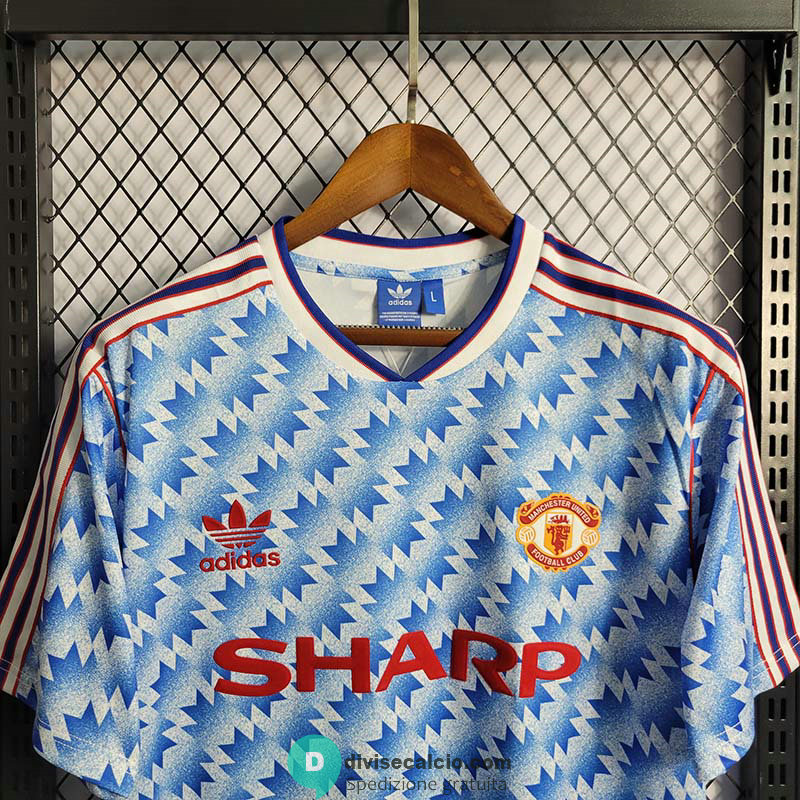 Maglia Manchester United Retro Gara Away 1990/1992