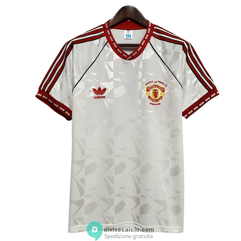 Maglia Manchester United Retro Gara Away 1991/1992