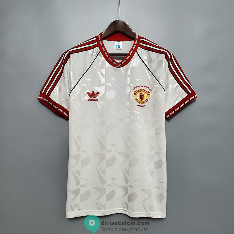 Maglia Manchester United Retro Gara Away 1991/1992