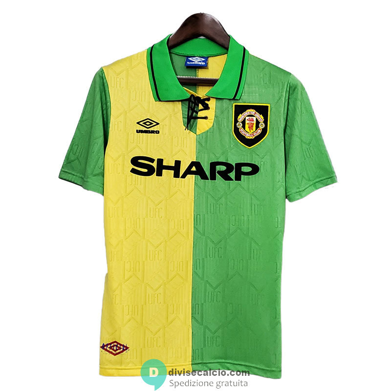 Maglia Manchester United Retro Gara Away 1992/1994