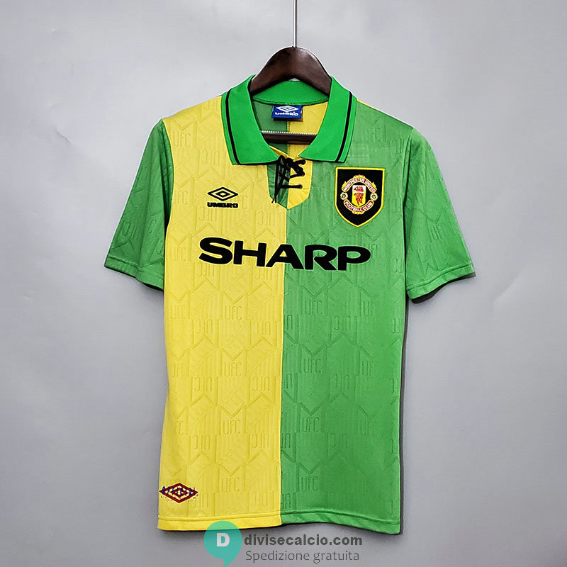 Maglia Manchester United Retro Gara Away 1992/1994