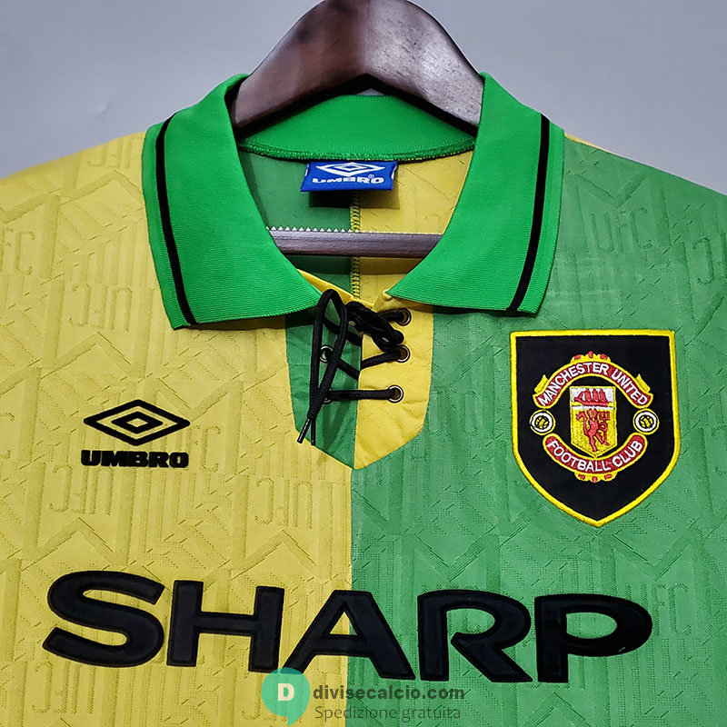 Maglia Manchester United Retro Gara Away 1992/1994