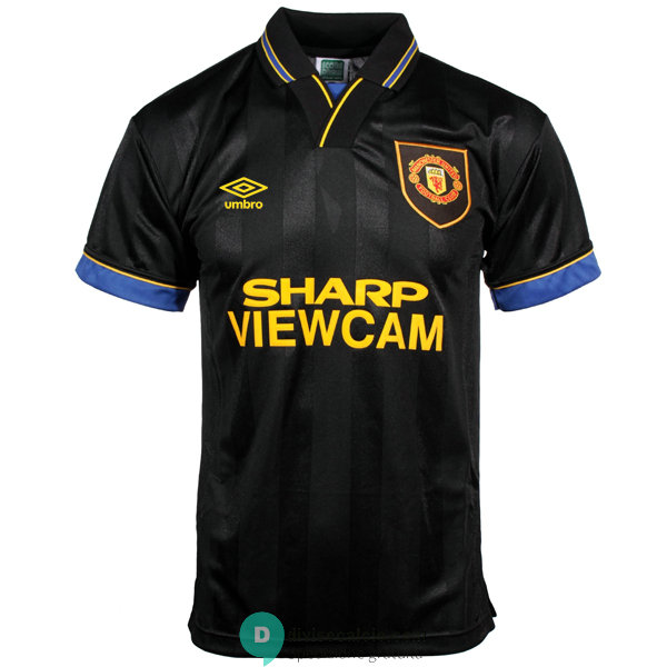 Maglia Manchester United Retro Gara Away 1993/1994