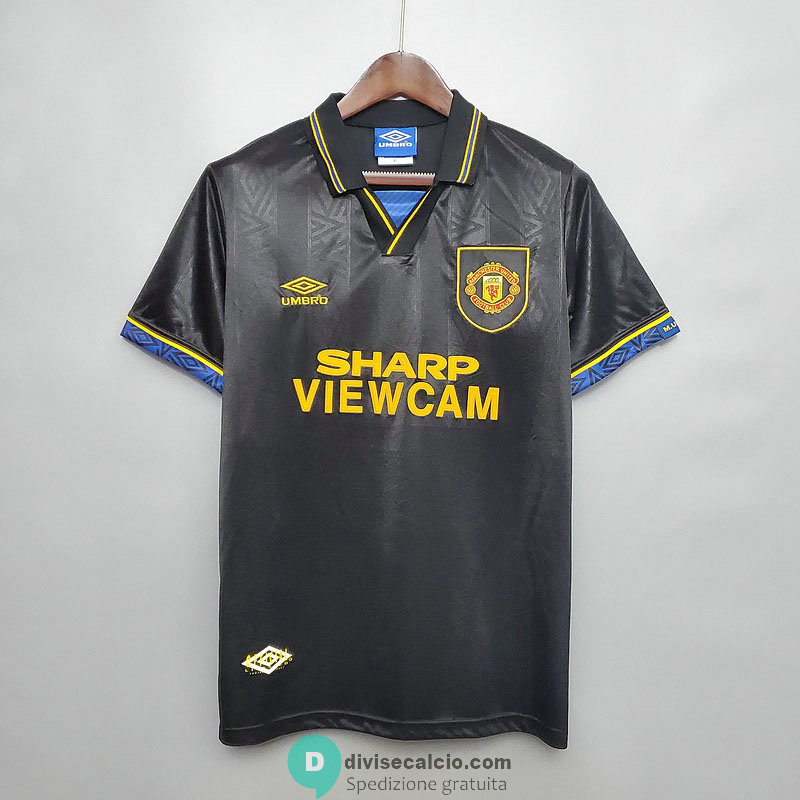 Maglia Manchester United Retro Gara Away 1993/1994