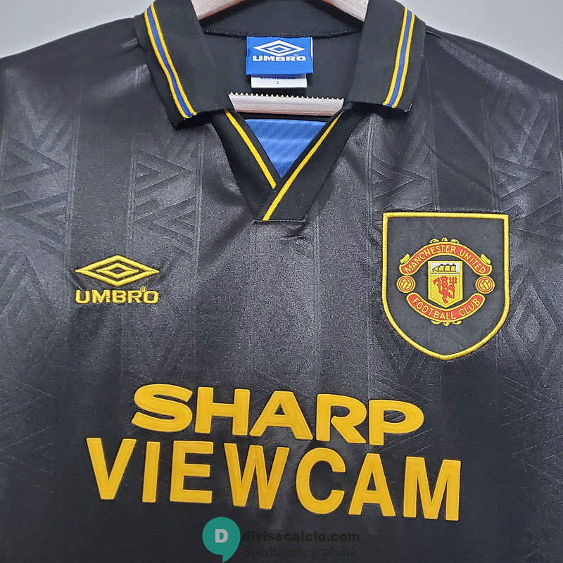 Maglia Manchester United Retro Gara Away 1993/1994