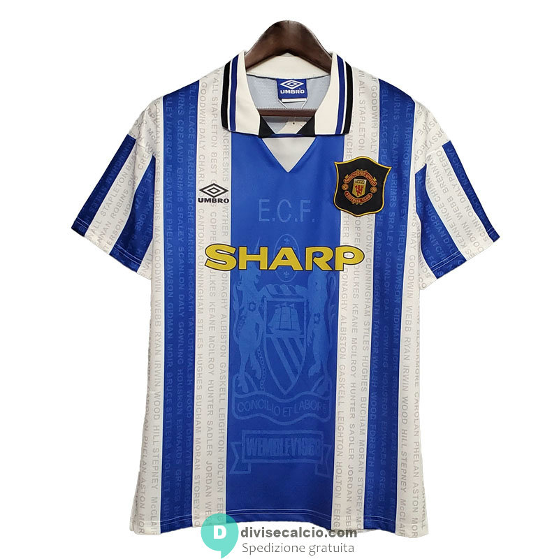 Maglia Manchester United Retro Gara Away 1994/1996