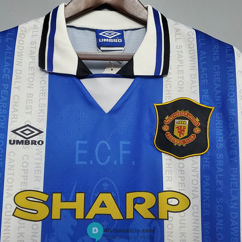 Maglia Manchester United Retro Gara Away 1994/1996