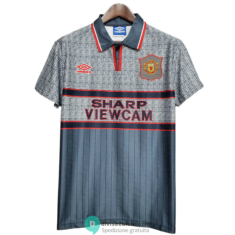 Maglia Manchester United Retro Gara Away 1995/1996