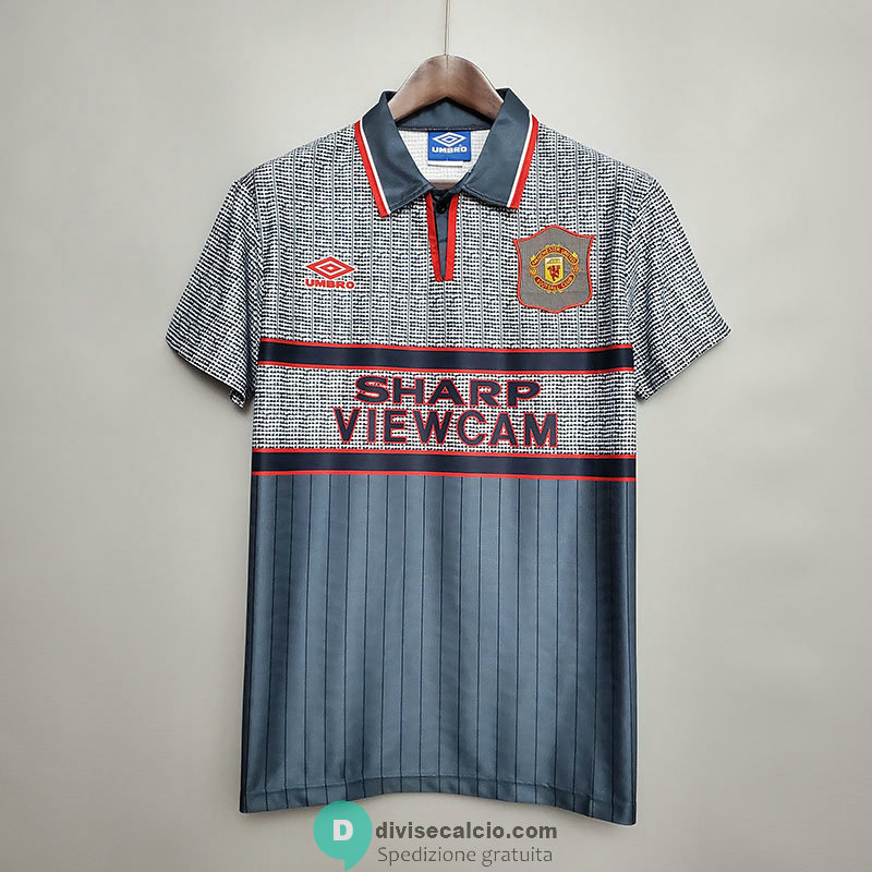 Maglia Manchester United Retro Gara Away 1995/1996