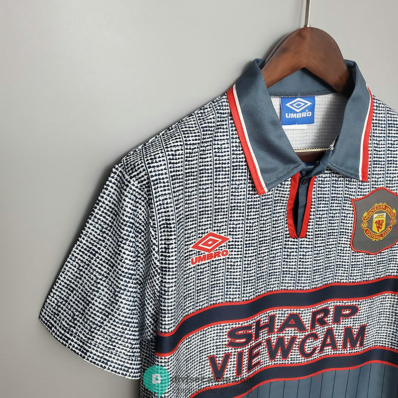 Maglia Manchester United Retro Gara Away 1995/1996