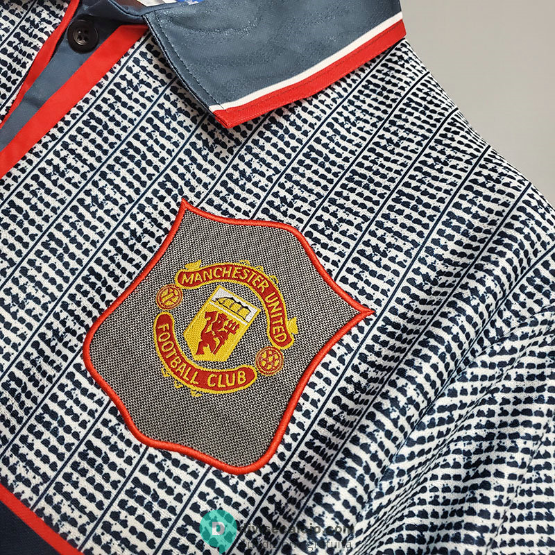 Maglia Manchester United Retro Gara Away 1995/1996