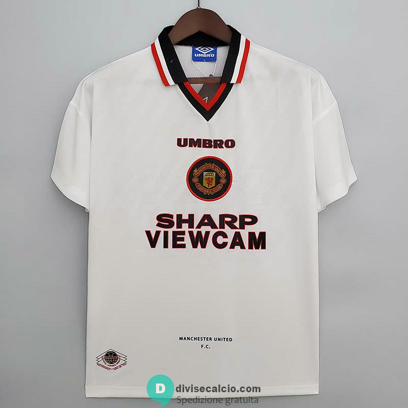 Maglia Manchester United Retro Gara Away 1996/1997