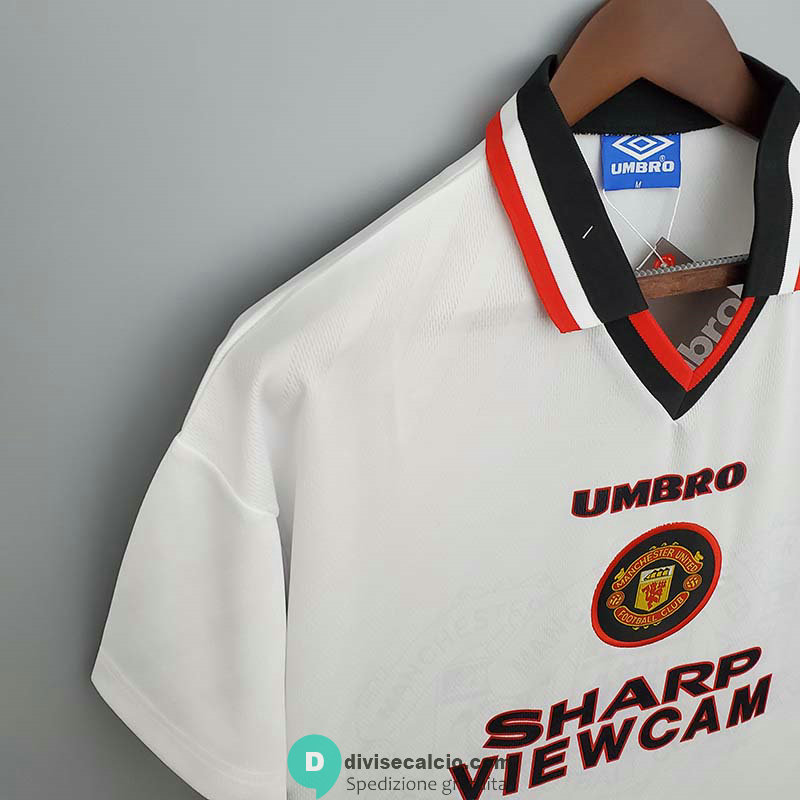 Maglia Manchester United Retro Gara Away 1996/1997