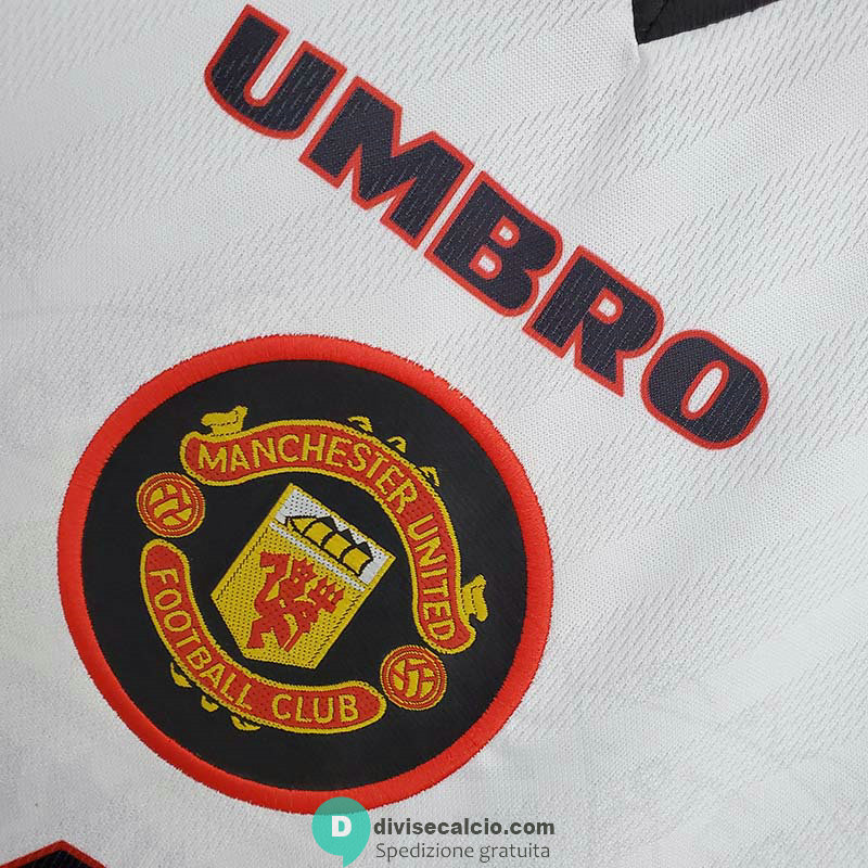 Maglia Manchester United Retro Gara Away 1996/1997