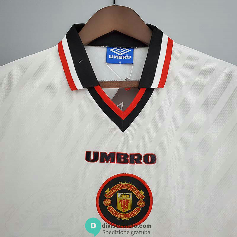 Maglia Manchester United Retro Gara Away 1996/1997