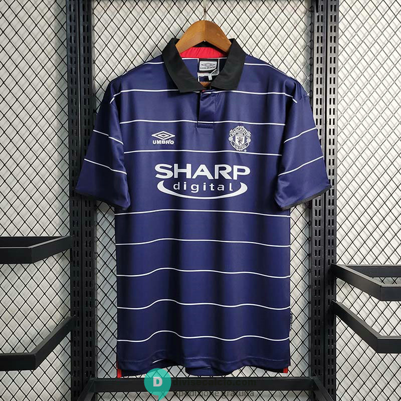 Maglia Manchester United Retro Gara Away 1999/2000