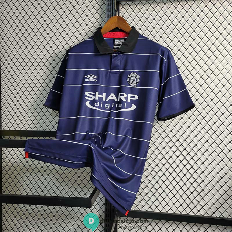 Maglia Manchester United Retro Gara Away 1999/2000