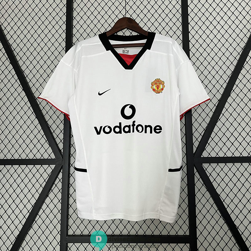 Maglia Manchester United Retro Gara Away 2002/2003