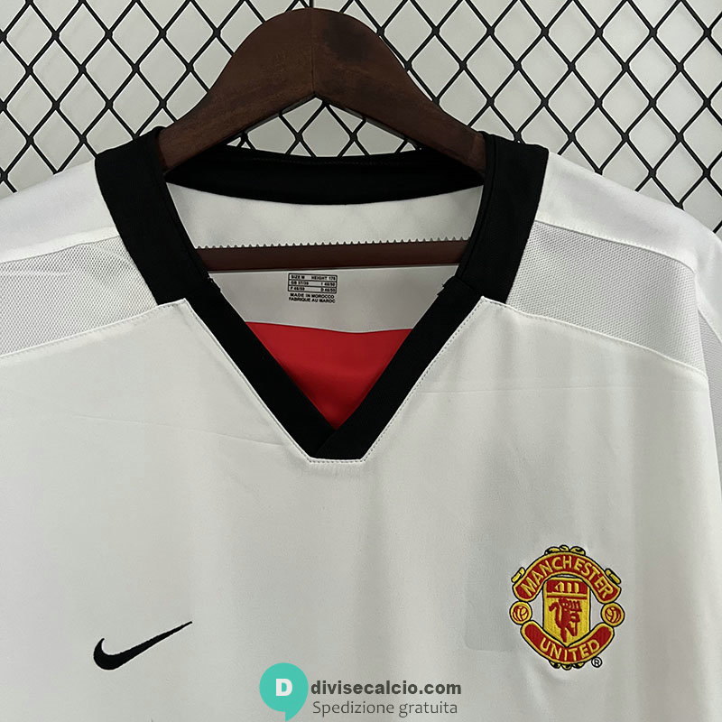 Maglia Manchester United Retro Gara Away 2002/2003