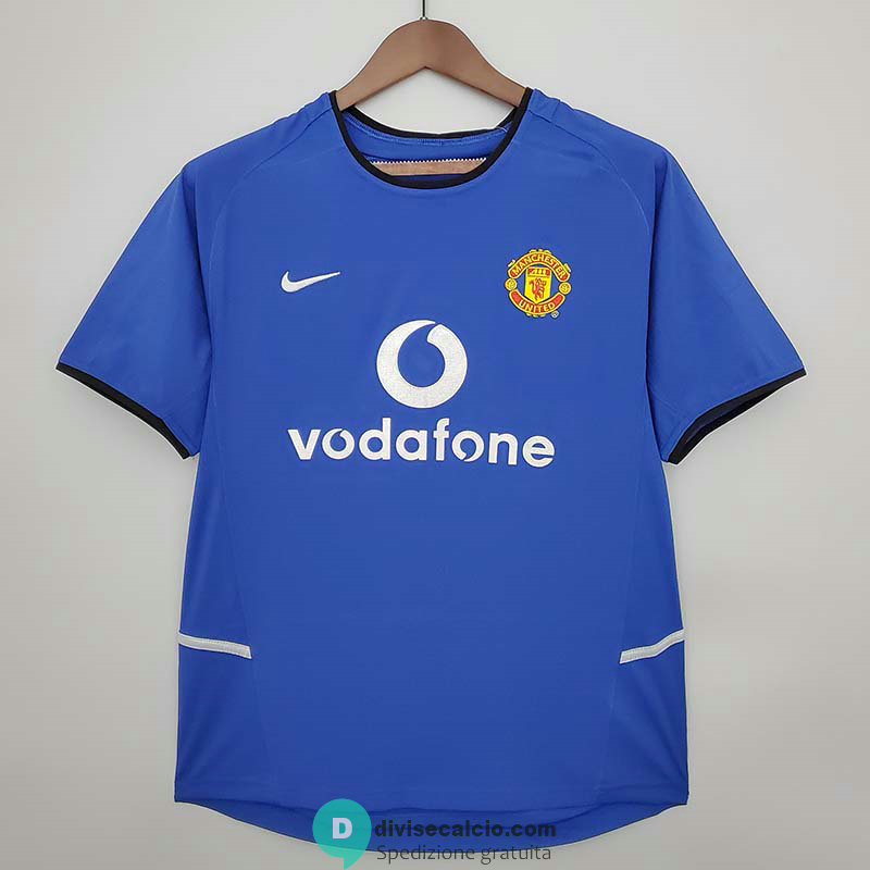 Maglia Manchester United Retro Gara Away 2002/2004