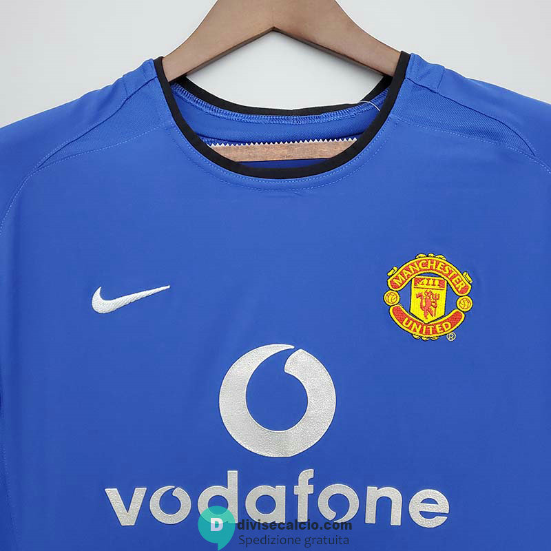 Maglia Manchester United Retro Gara Away 2002/2004