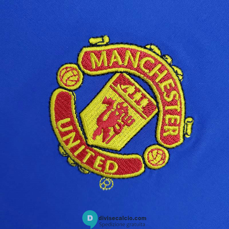 Maglia Manchester United Retro Gara Away 2002/2004