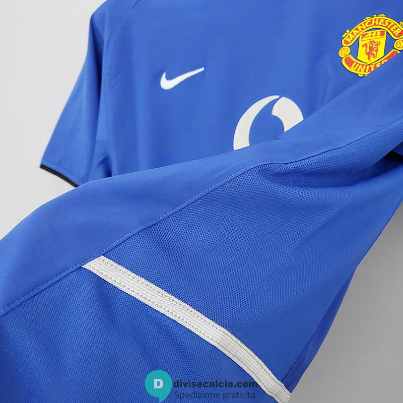 Maglia Manchester United Retro Gara Away 2002/2004