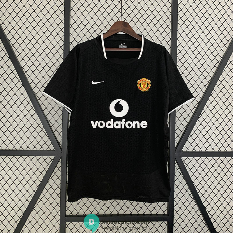 Maglia Manchester United Retro Gara Away 2003/2004