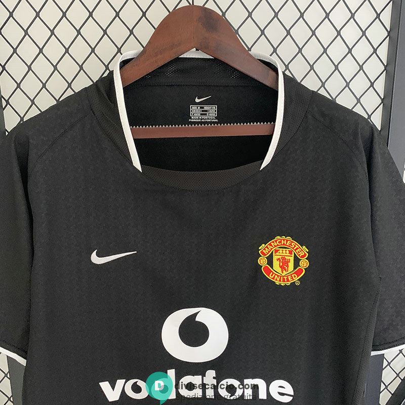 Maglia Manchester United Retro Gara Away 2003/2004