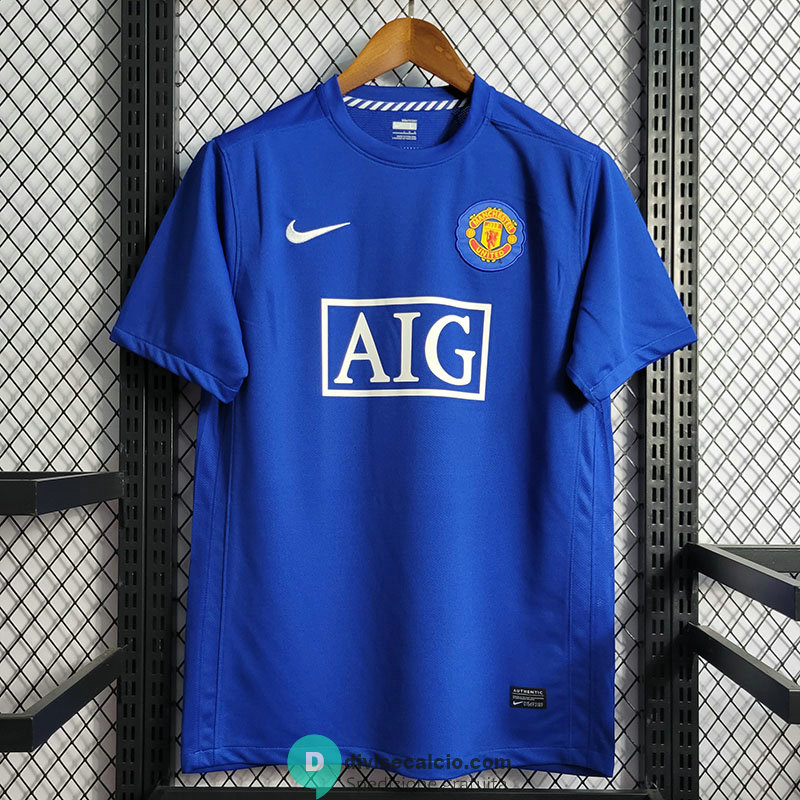 Maglia Manchester United Retro Gara Away 2007/2008