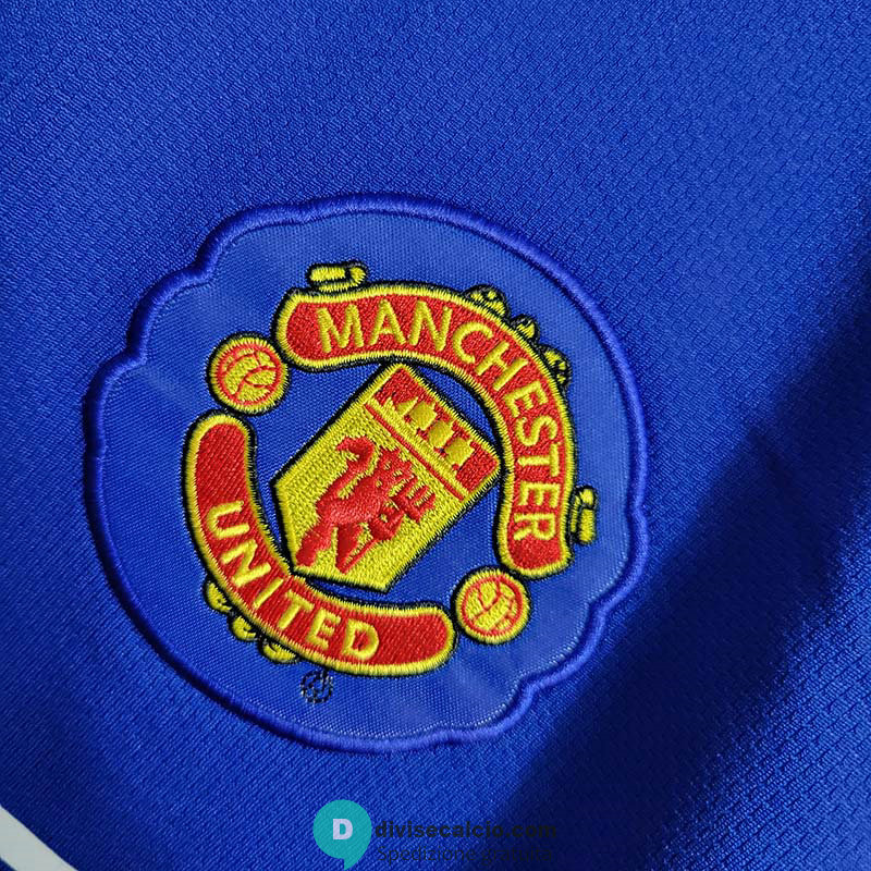 Maglia Manchester United Retro Gara Away 2007/2008