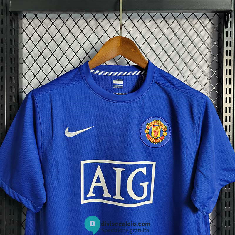 Maglia Manchester United Retro Gara Away 2007/2008