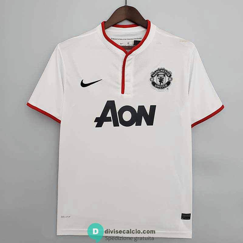 Maglia Manchester United Retro Gara Away 2013/2014