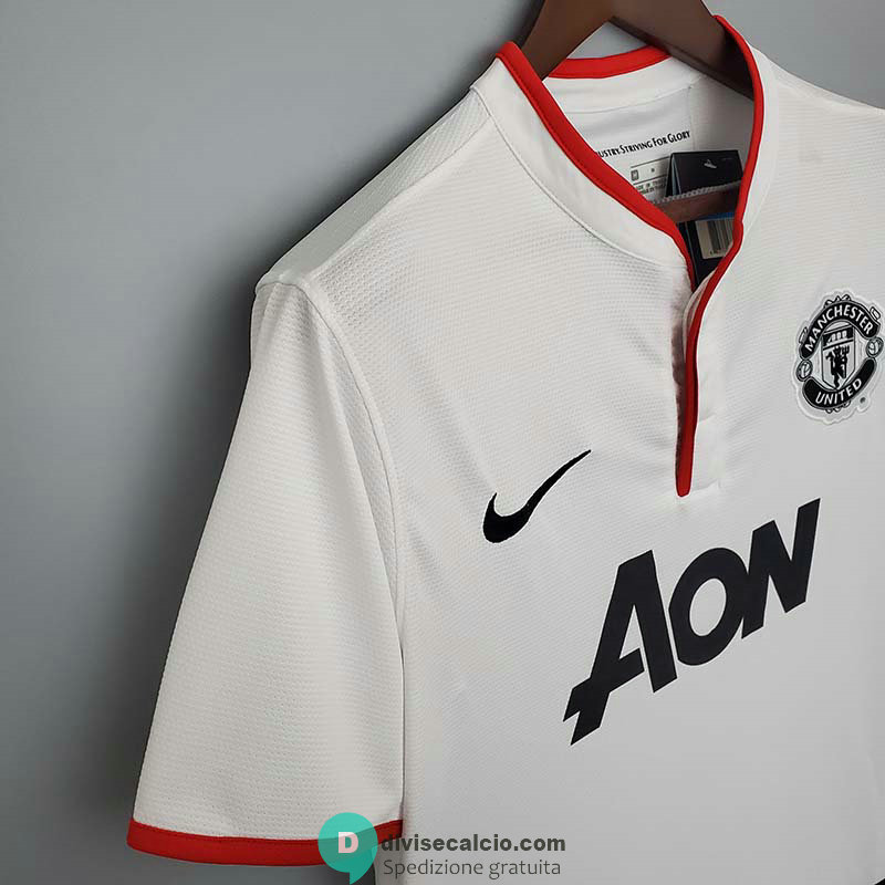 Maglia Manchester United Retro Gara Away 2013/2014