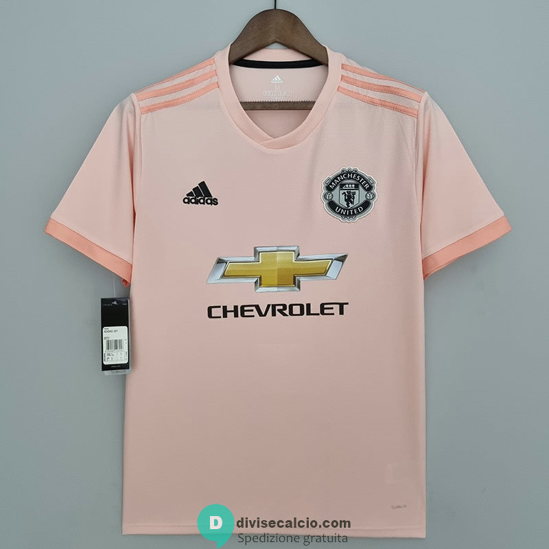 Maglia Manchester United Retro Gara Away 2018/2019