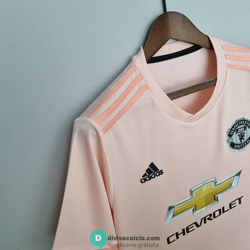 Maglia Manchester United Retro Gara Away 2018/2019