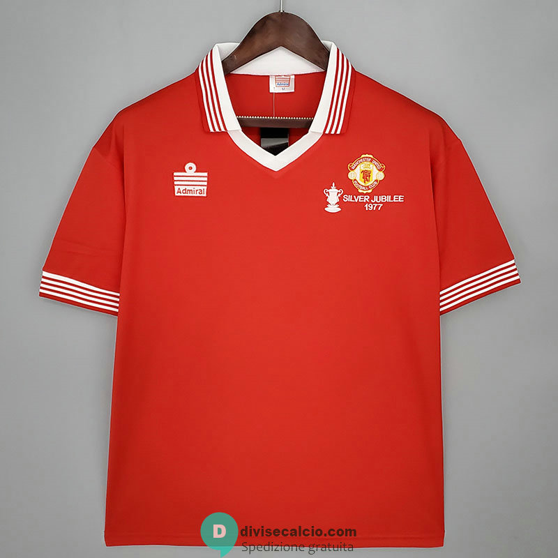 Maglia Manchester United Retro Gara Home 1977/1978