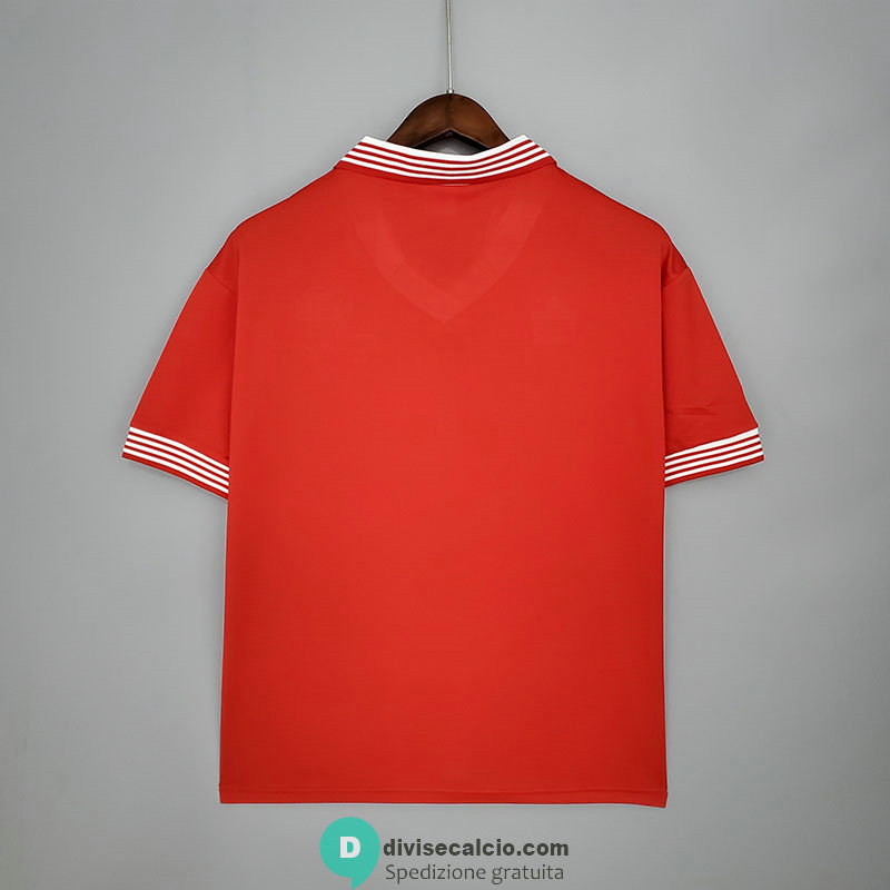 Maglia Manchester United Retro Gara Home 1977/1978