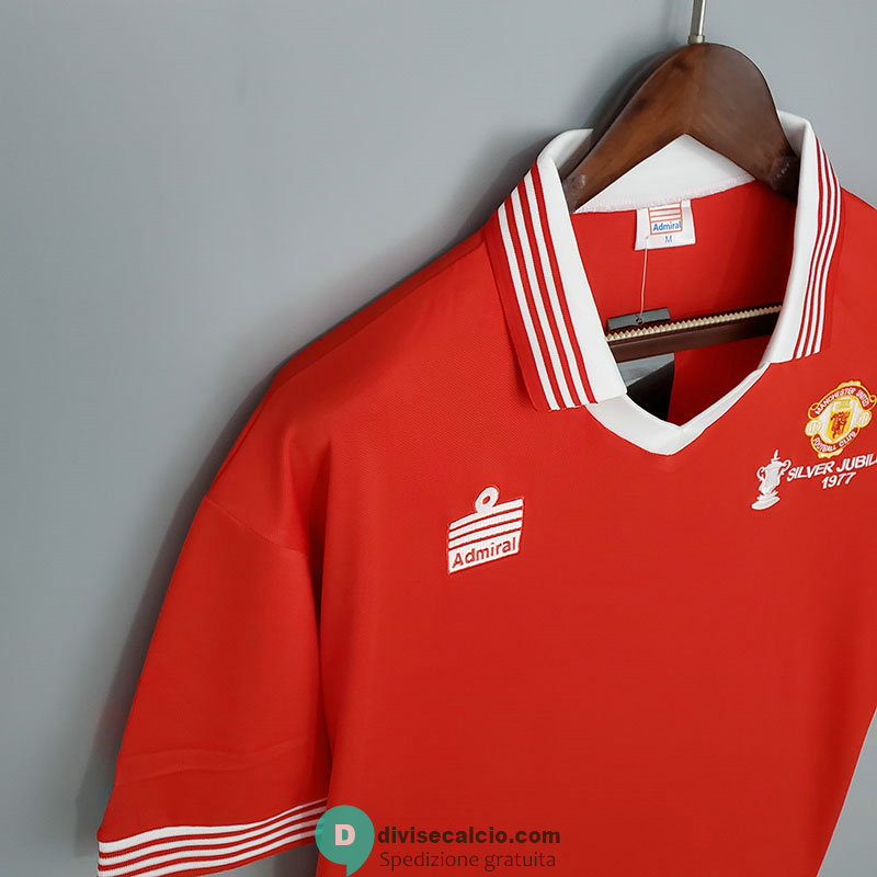 Maglia Manchester United Retro Gara Home 1977/1978