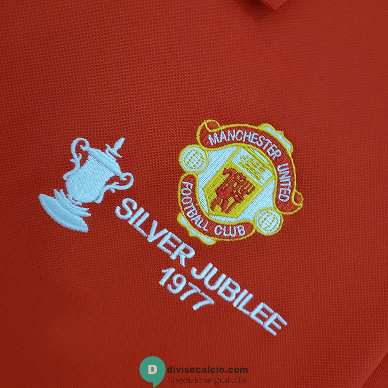 Maglia Manchester United Retro Gara Home 1977/1978