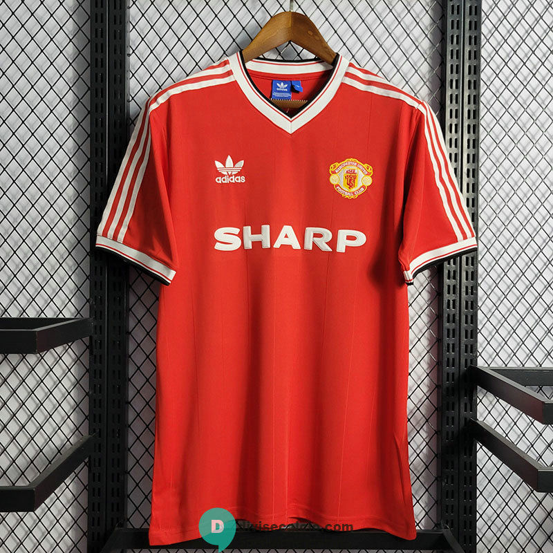 Maglia Manchester United Retro Gara Home 1984/1985