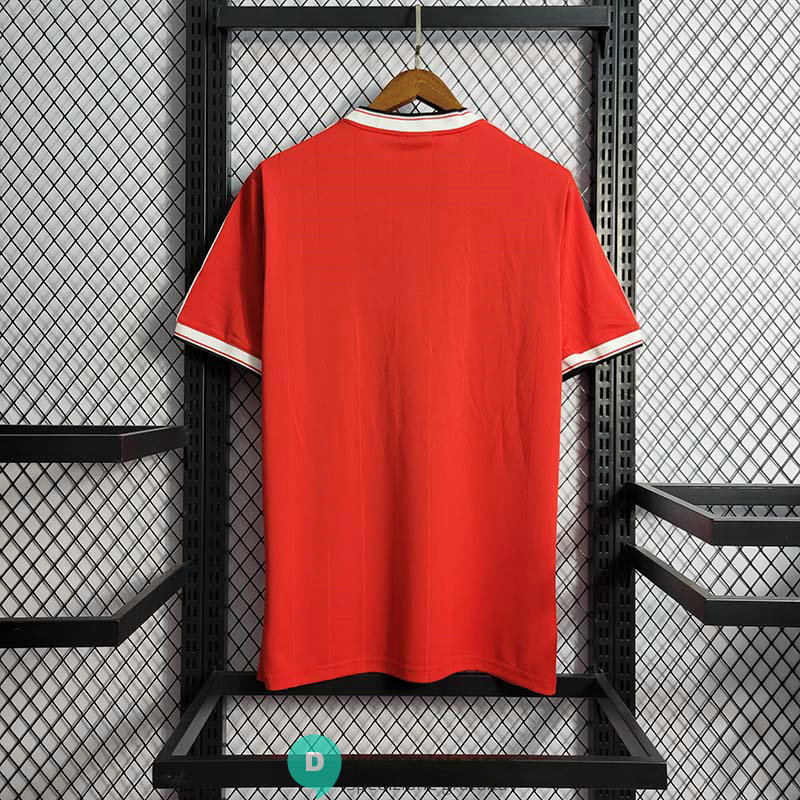 Maglia Manchester United Retro Gara Home 1984/1985